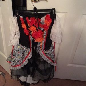 Day of the Dead Halloween Costume